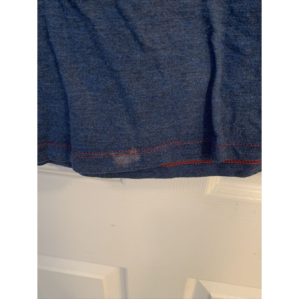 MLB Texas Rangers Women v-neck Tshirt XL Genuine Merchandise By Campus Lifestyle - Picture 4 of 4